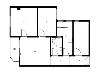 Vivienda en C/ Dels Garrofers 37