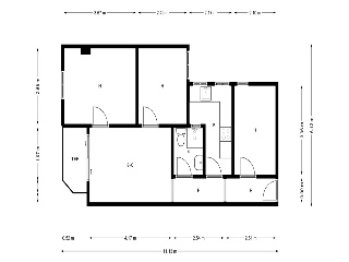 Vivienda en C/ Dels Garrofers 38