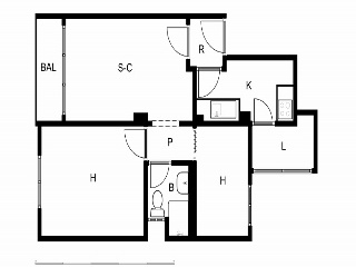Vivienda en Ctra Antigua de Valencia - Badalona - Barcelona 23
