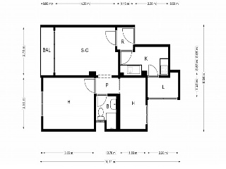 Vivienda en Ctra Antigua de Valencia - Badalona - Barcelona 24