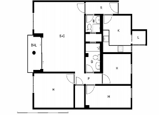 Vivienda en C/ del Bruc  26
