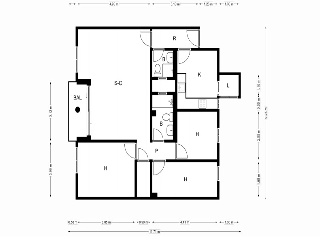 Vivienda en C/ del Bruc  27