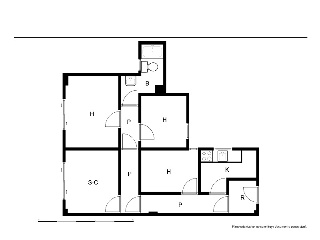 Vivienda en C/ Cabanes - Barcelona - 26