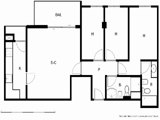 Vivienda en C/ Josep María Juncadella 43