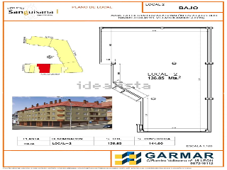 Local comercial en C/ Nalón - Villaquilambre - León 7