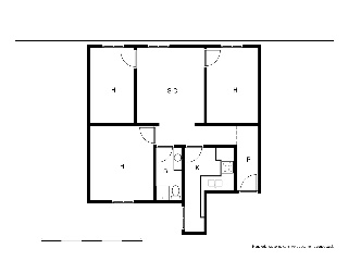 Vivienda en C/ Cadí, Barcelona 28