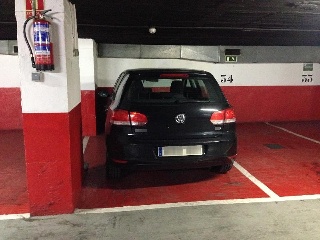 Plaza de garaje en C/ Jacometrezo 5