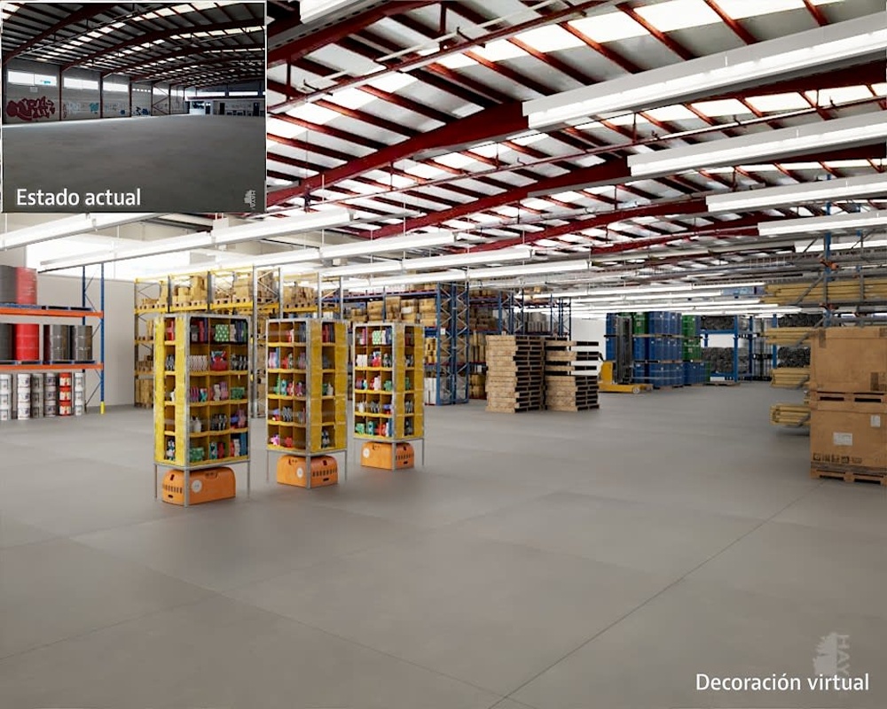 Nave en Partida Pedrera                                                     