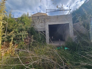 Vivienda en construcción en C/ de la Santa María 2