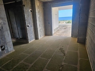 Vivienda en construcción en C/ de la Santa María 3
