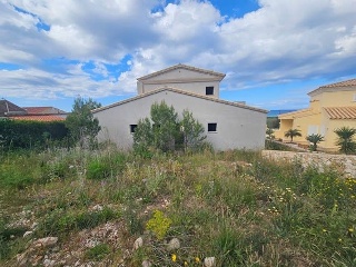 Vivienda en construcción en C/ de la Santa María 4