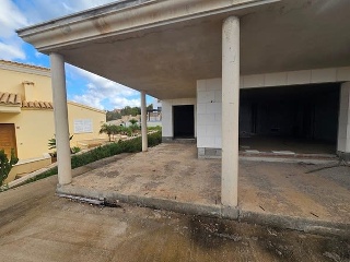 Vivienda en construcción en C/ de la Santa María 5