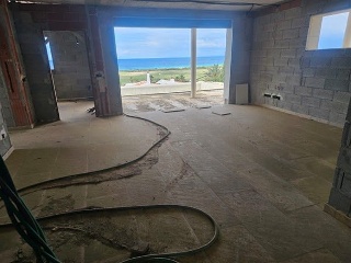 Vivienda en construcción en C/ de la Santa María 6