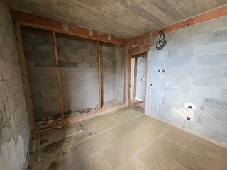 Vivienda en construcción en C/ de la Santa María 7