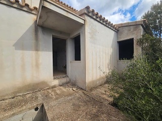 Vivienda en construcción en C/ de la Santa María 8