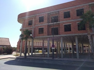 Viviendas en construcción detenida en C/ Javalí Viejo - Puerto Lumbreras - Murcia 2