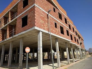 Viviendas en construcción detenida en C/ Javalí Viejo - Puerto Lumbreras - Murcia 3