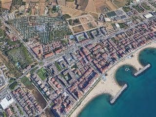 Derecho de vuelo en Calonge (Girona) 2