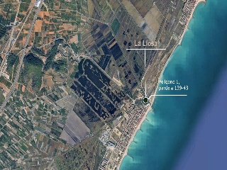 Terreno con edificación en La Llosa 11