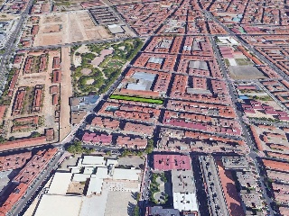 Suelo urbano en C/ Arca Real, Valladolid 10