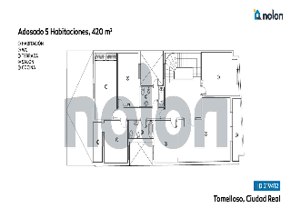 unifamiliar en venta , Tomelloso , 420 m2 4