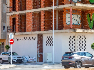 Edificio en construcción en C/ de Madrid 22