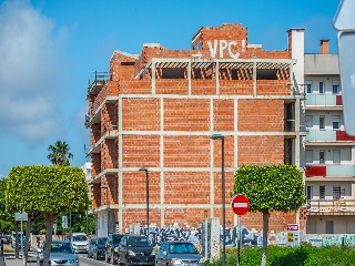 Edificio en construcción en C/ de Madrid 28