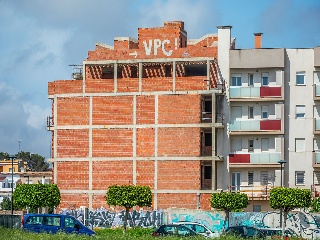 Edificio en construcción en C/ de Madrid 29