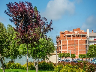 Edificio en construcción en C/ de Madrid 31