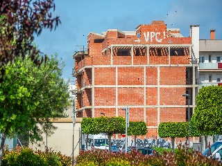 Edificio en construcción en C/ de Madrid 32