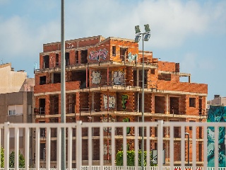 Edificio en construcción en C/ de Madrid 33