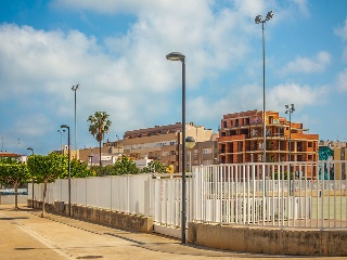 Edificio en construcción en C/ de Madrid 34