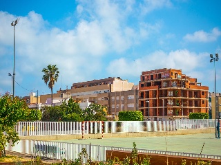 Edificio en construcción en C/ de Madrid 36