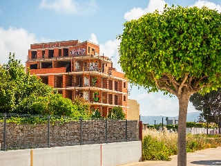 Edificio en construcción en C/ de Madrid 38