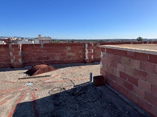 Viviendas en edificio en construcción en C/ Pio XII 8