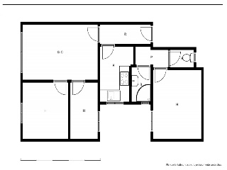 Apartamento en C/ Balmes 41