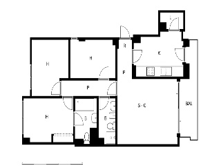 Vivienda en Av Europa 29