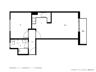 Vivienda en C/ Pujades 26