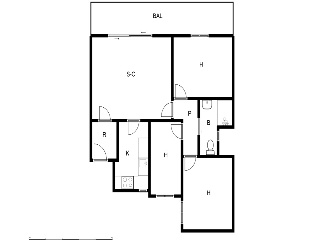 Vivienda en C/ Mare de Deu de Nuria  27