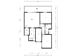 Vivienda en C/ Mare de Deu de Nuria  28