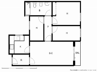Vivienda en C/ Raval Cortines 27