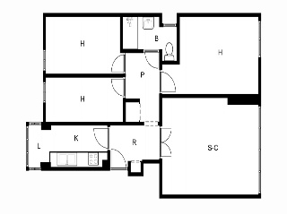 Vivienda en Av Gran Vía de les Corts Catalanes  24