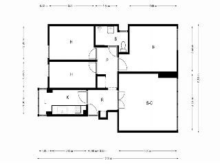 Vivienda en Av Gran Vía de les Corts Catalanes  25