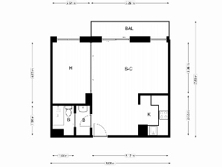 Vivienda en Plaza Portal de Sitges 28