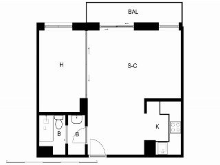 Vivienda en Plaza Portal de Sitges 29