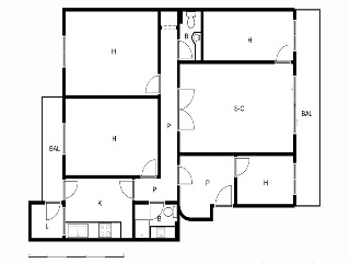 Vivienda en C/ Jorbetes  33