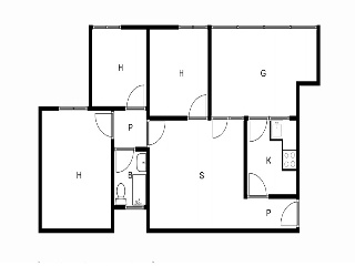 Vivienda en Av Arquitecte Gaudí  31