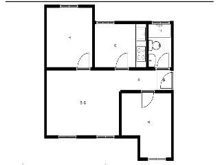 Vivienda en C/ Mare de Deu Del Dolors  36