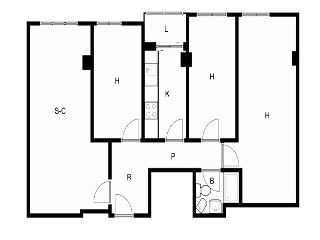 Vivienda en Ps Sunyer  31