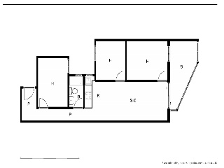 Piso en Pje Beethoven 22